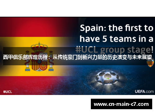 西甲俱乐部辉煌历程:从传统豪门到新兴力量的历史演变与未来展望 西甲俱乐部辉煌历程:从传统豪门到新兴力量的历史演变与未来展望