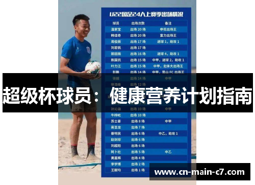 超级杯球员：健康营养计划指南