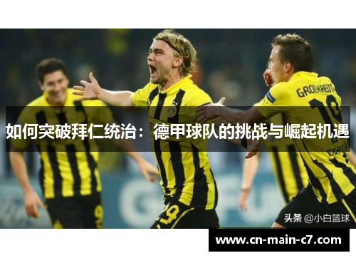 如何突破拜仁统治：德甲球队的挑战与崛起机遇