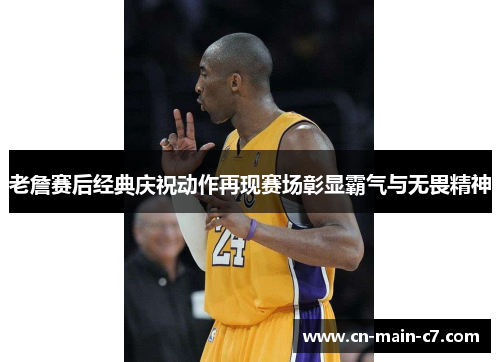 老詹赛后经典庆祝动作再现赛场彰显霸气与无畏精神