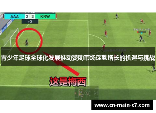 青少年足球全球化发展推动赞助市场蓬勃增长的机遇与挑战